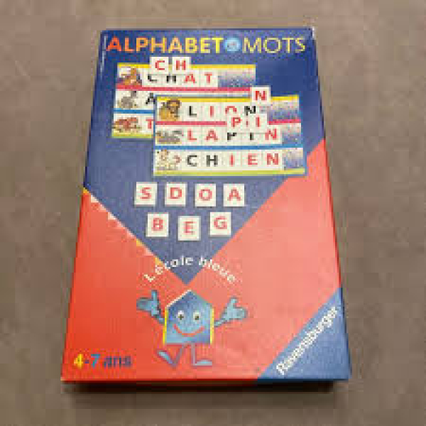 Alphabet et mots
