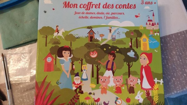 Mon coffret des contes
