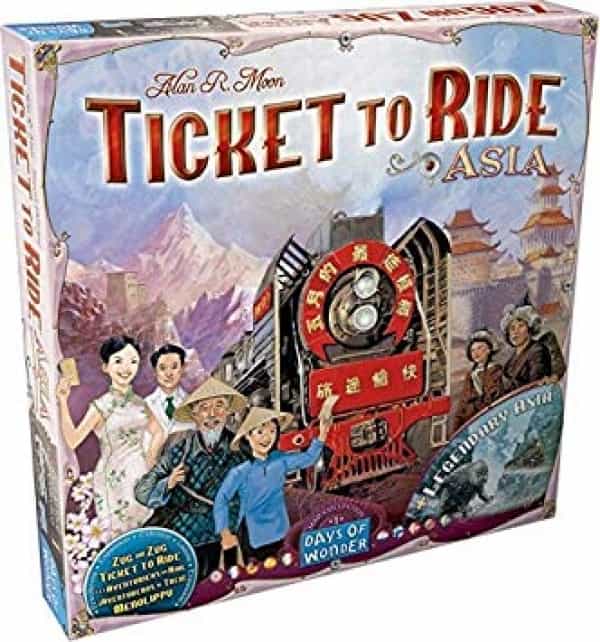 Les aventuriers du rail-Asie