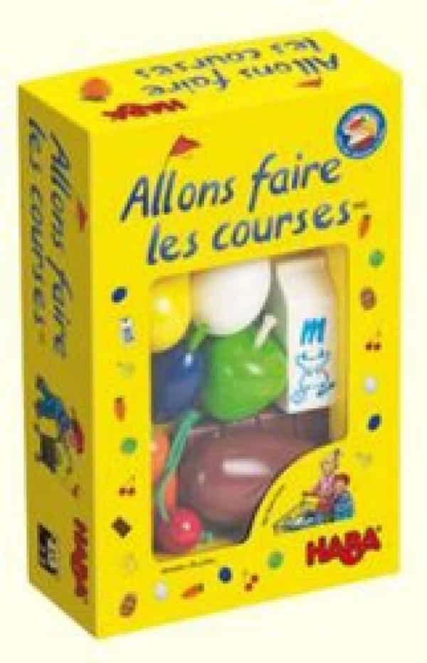 Allons faire les courses