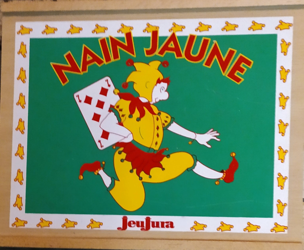 Nain jaune Jeu Jura