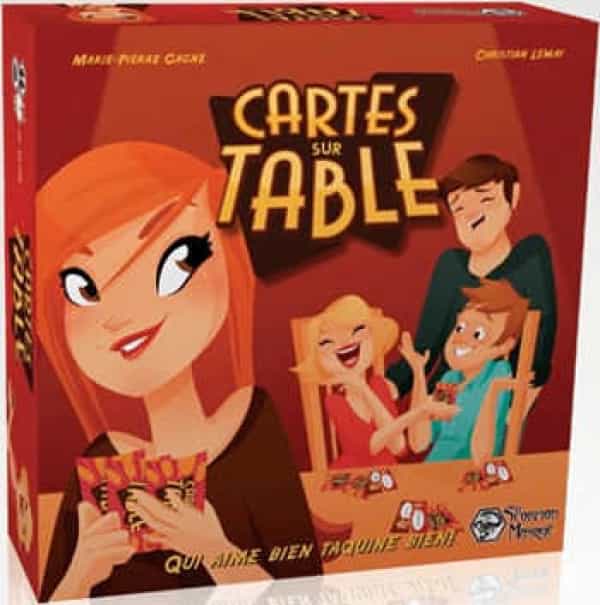 Cartes sur table