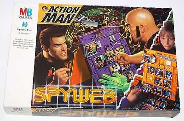 Action Man Spyweb