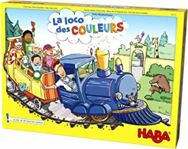 La loco des couleurs
