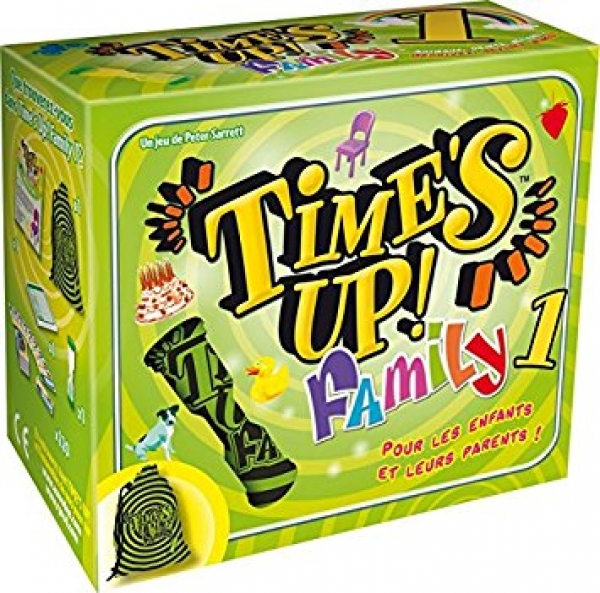 Time's up! Family