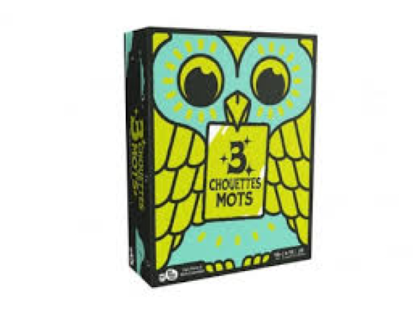 3 chouettes mots