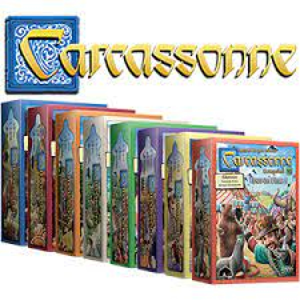 Carcassonne-Extensions