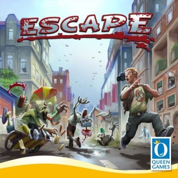 Escape-Zombie City