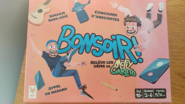 Bonsoir!