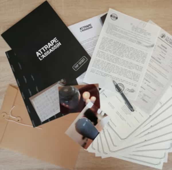 Attrape l'assassin-Cendres