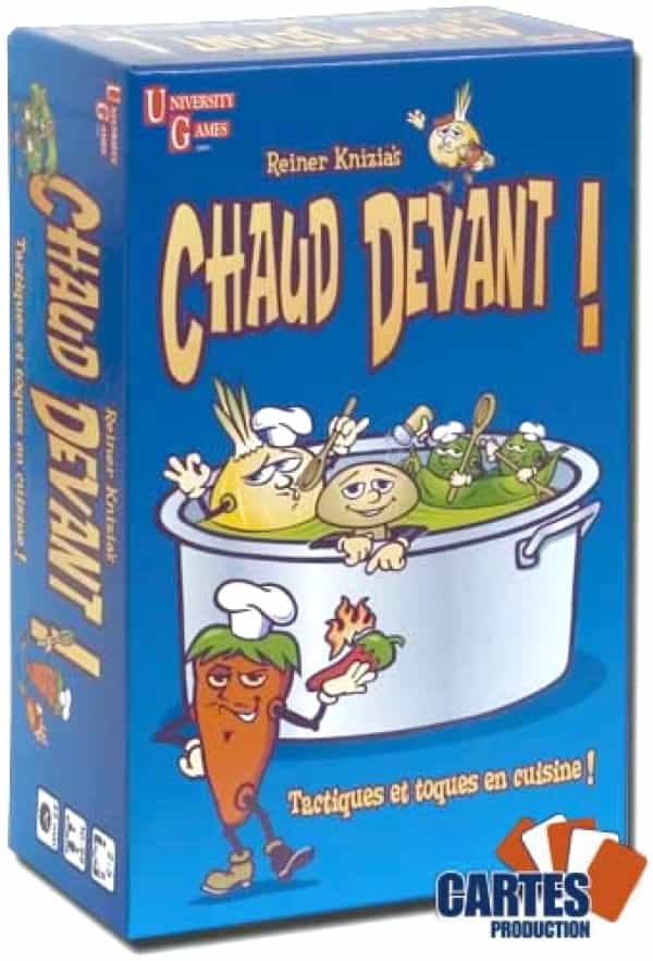 Chaud devant!