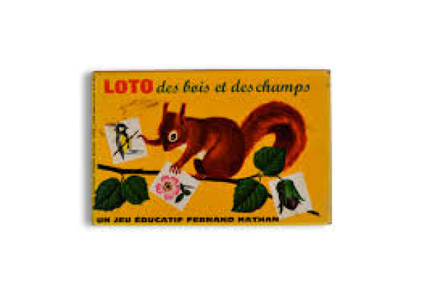 Loto des bois et des champs