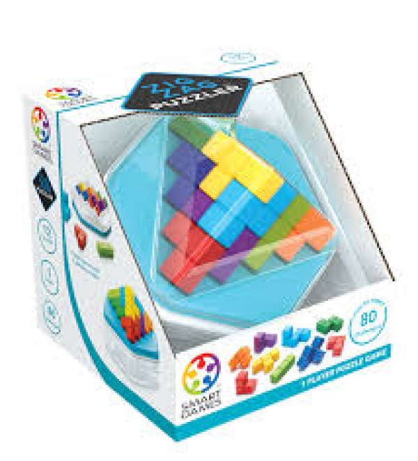Zig zag puzzler