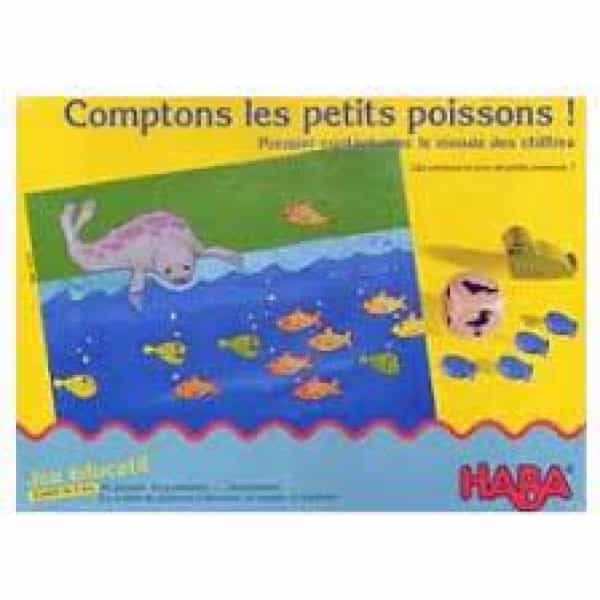 Comptons les petits poissons