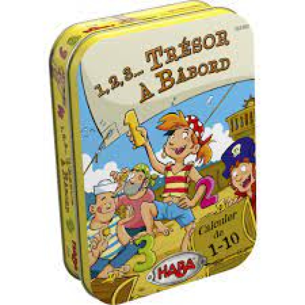 1, 2, 3... Trésor à bâbord