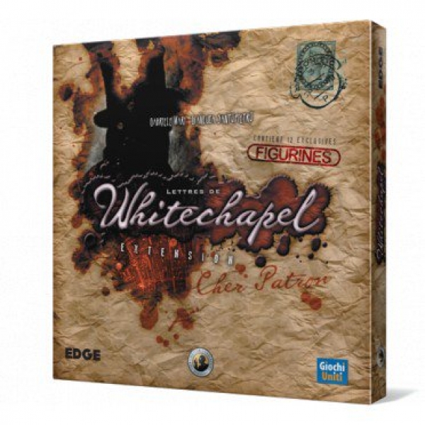 Lettres Whitechapel-Cher patron