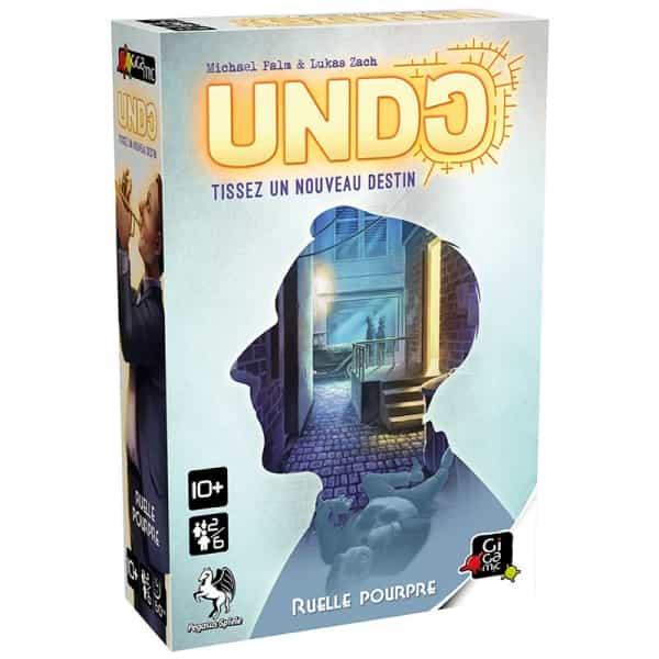 Undo-Ruelle pourpre