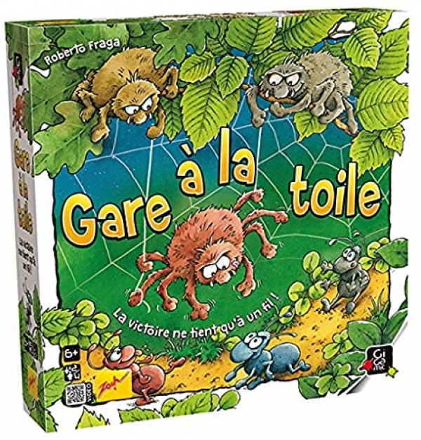 Gare à la toile