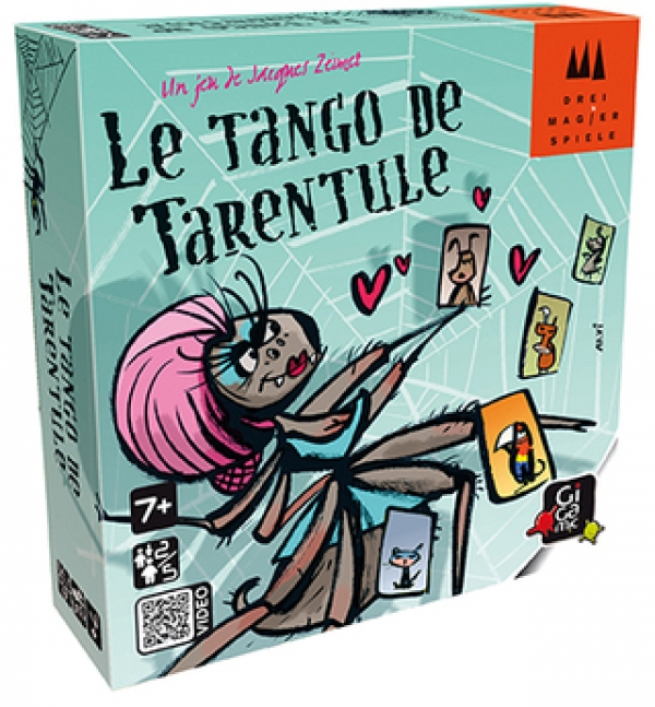 Le tango de Tarentule