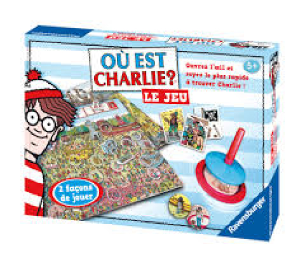 Où est Charlie?
