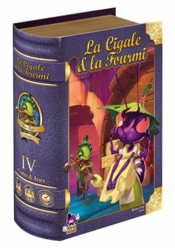 La cigale et la fourmi