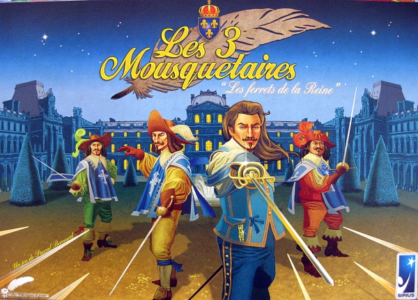 Les 3 mousquetaires