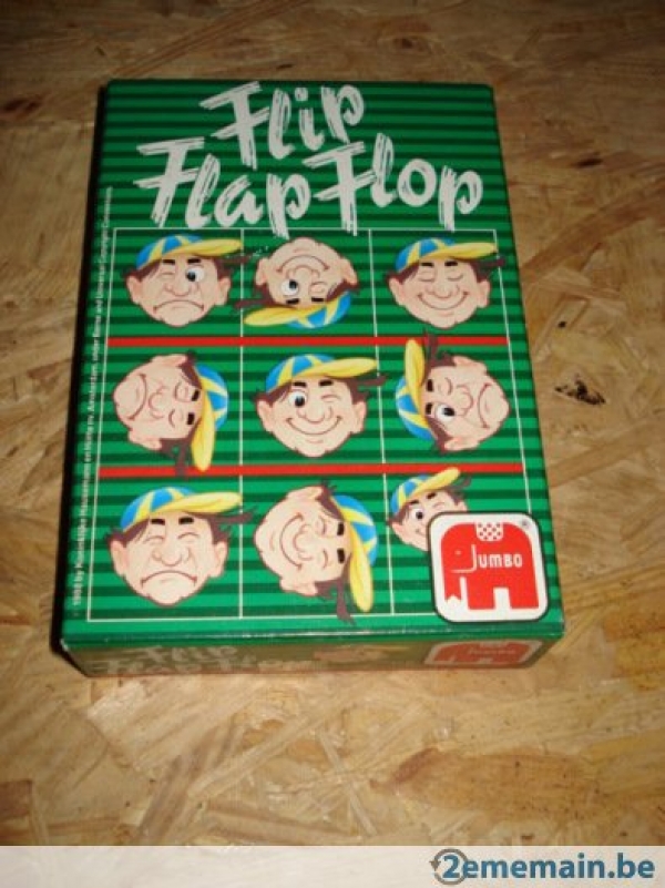 Flip flap flop