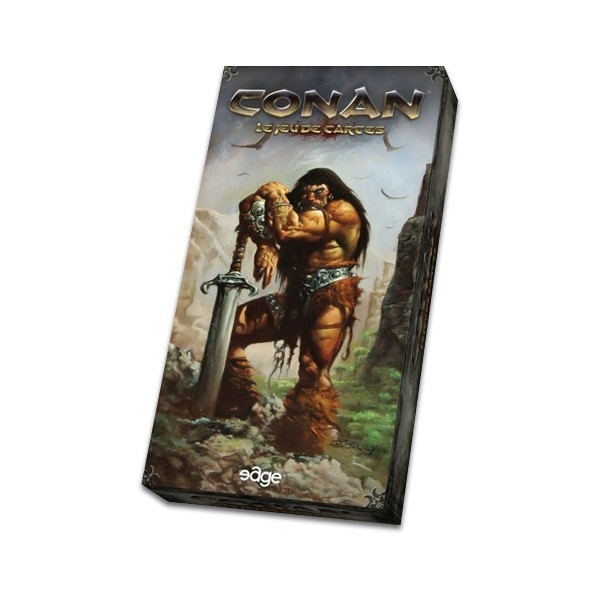 Conan-Le jeu de cartes