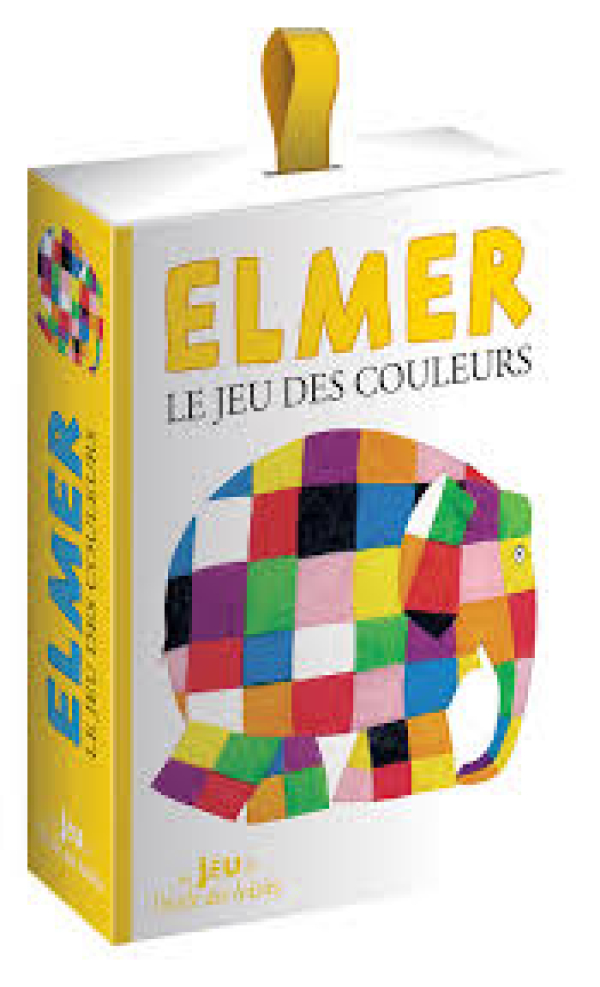 Elmer-Le jeu des couleurs
