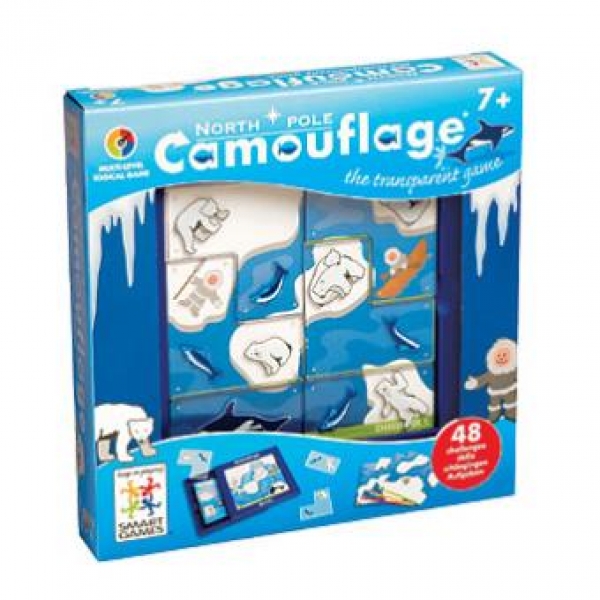 Camouflage-Pôle Nord