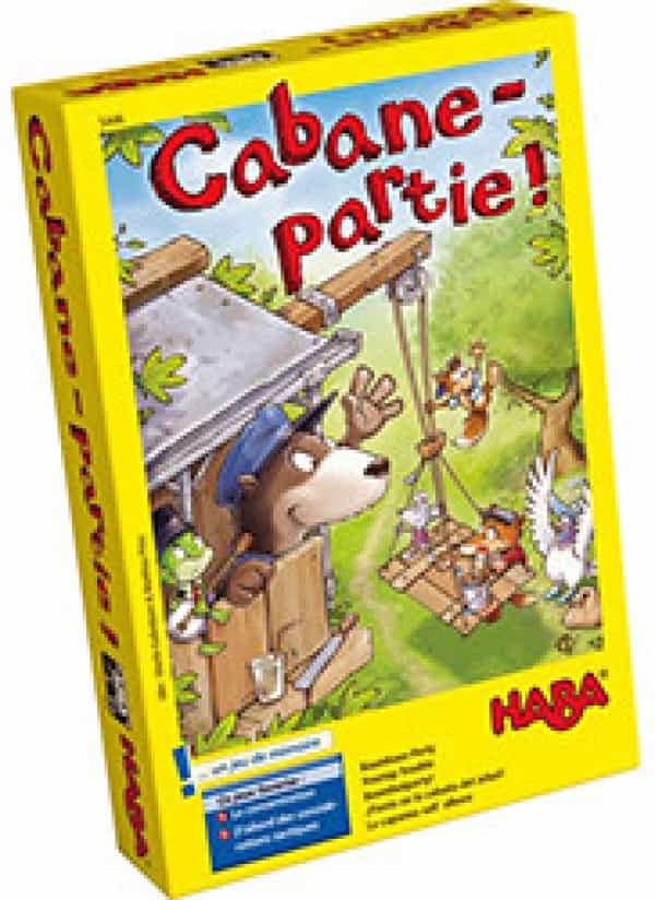 Cabane-partie!