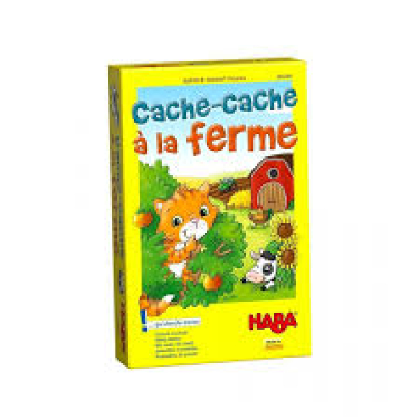 Cache-cache à la ferme