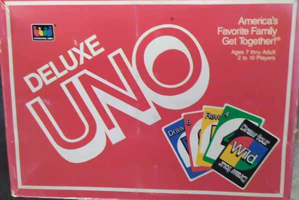 Uno deluxe (anglais)