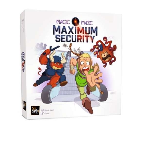 Magic Maze-Maximum Security