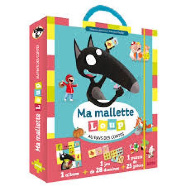 Ma mallette loup