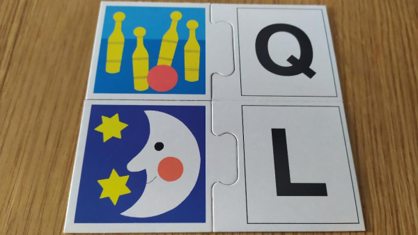 A, B, C j'apprends...