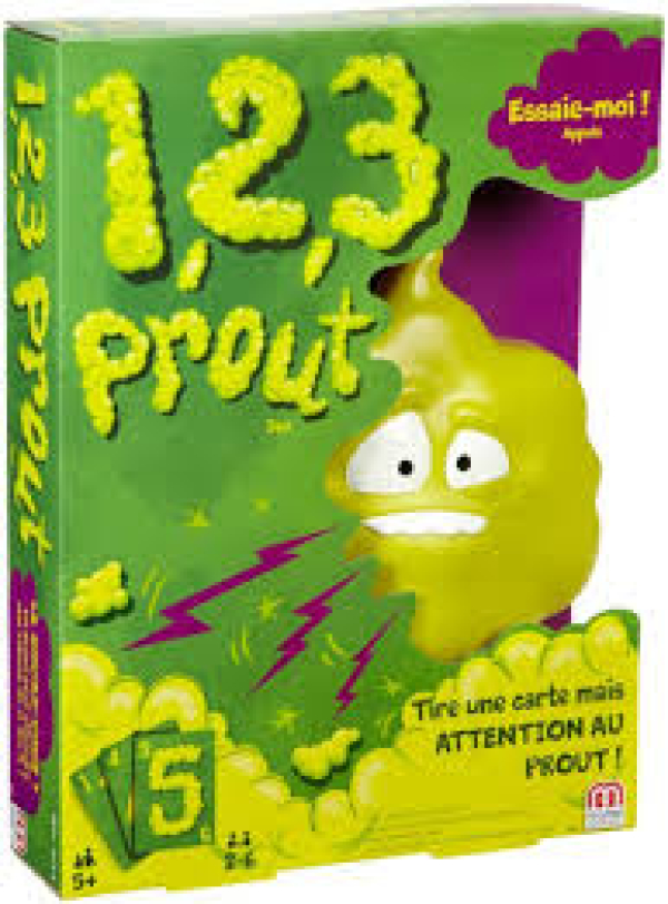 1, 2, 3 prout