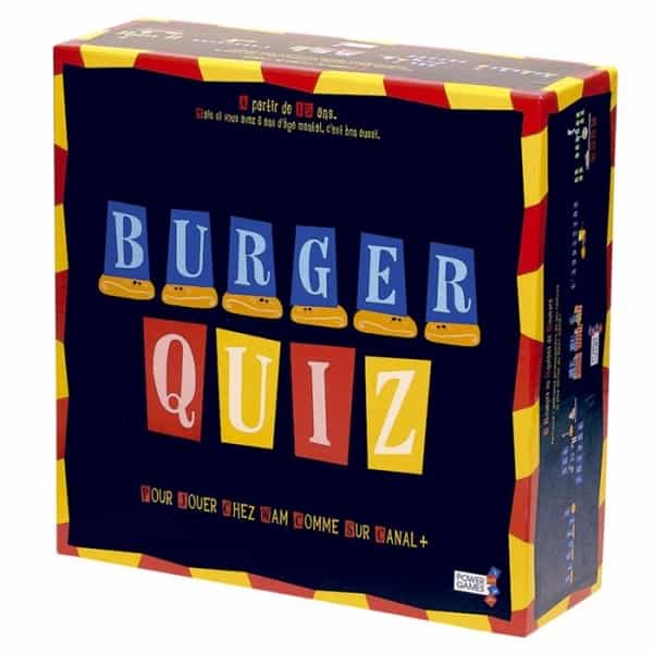 Burger quiz