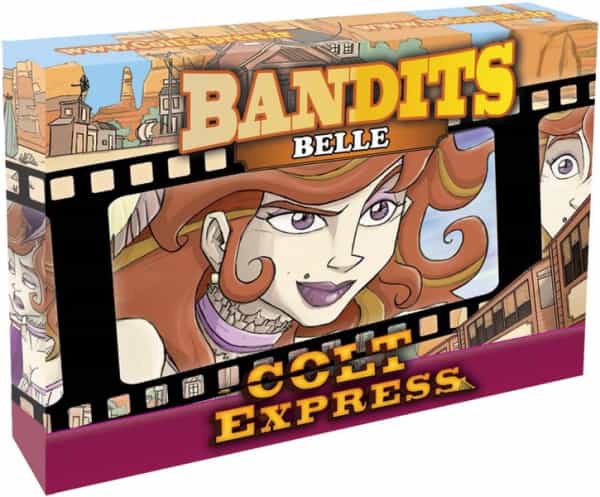 Colt express-Bandits Belle