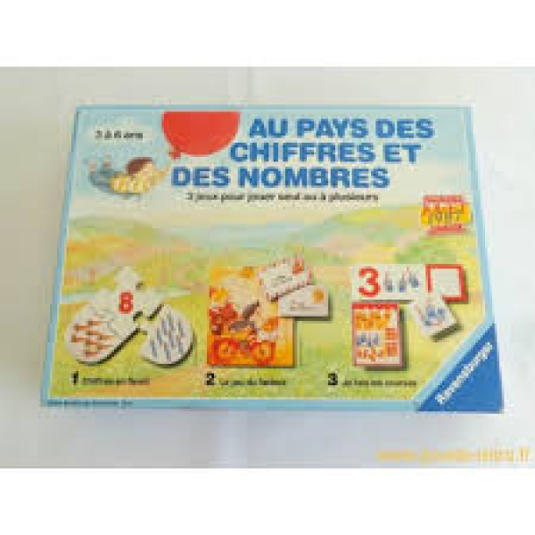 Au pays des chiffres...
