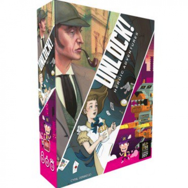 Unlock!-Heroic adventures