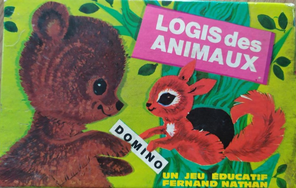 Domino Logis des animaux