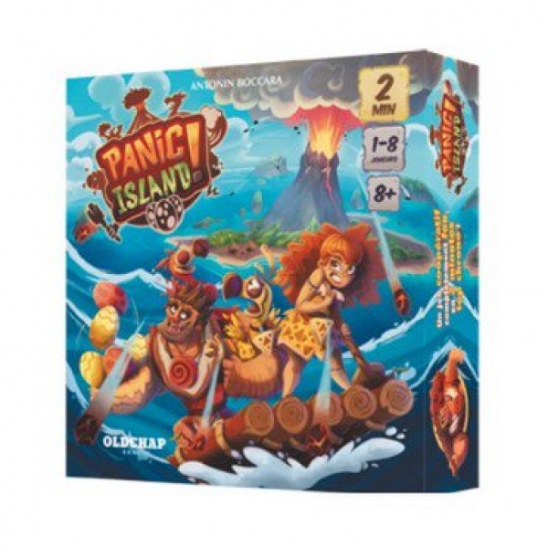 Panic island!