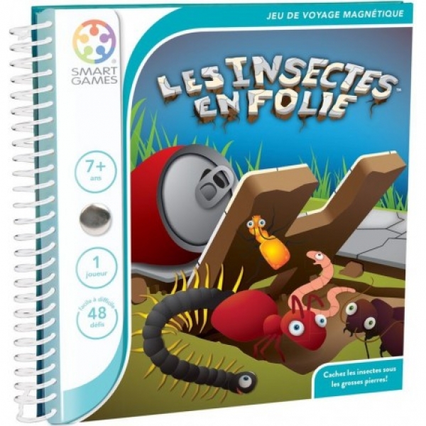 Les insectes en folie