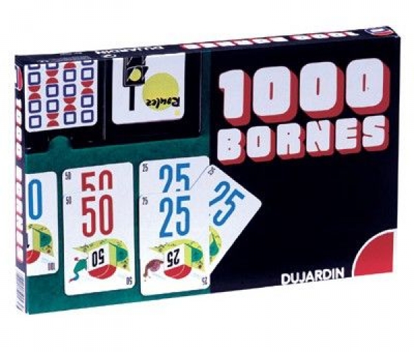 1000 bornes (noir)