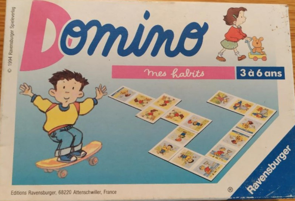 Domino mes habits
