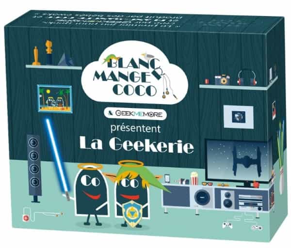 Blanc Manger Coco-La geekerie