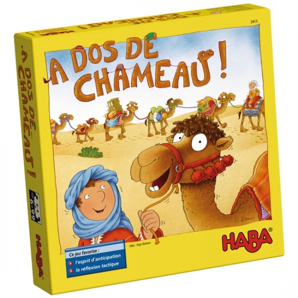 A dos de chameau