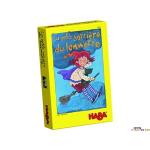 La petite sorcière du tonnerre