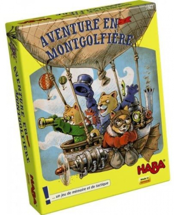 Aventure en montgolfière